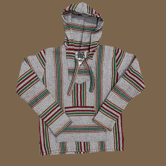 The Original Senior Lopez Woven Hoodie NWOT - Picture 1 of 3